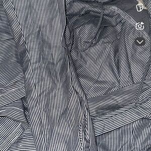 Striped Button Down Shirt